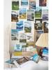 Spring Mountain Escape Postcard Set: 30 Sheets of Inspirational Scenery & Text