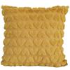 Love Heart Throw Pillow Cover, Comfortable Touch Sofa Cushions Cover Easy Cleans for Bedroom Sofa Office