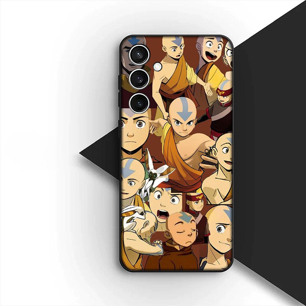 Aang Avatar The Last Airbender Phone Cover Case for Apple iPhone 16 14 15 Plus 11 Pro Max 16E ProMax + 16Plus 15+ 14+ Casing