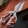 Kitchen Shears Stainless Steel Kitchen Scissors Heavy Duty Scissors for Chicken/Poultry/Fish/Meat/Vegetables/Herbs/BBQ