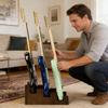 Handcrafted Wood Guitar Stand For Electric Instruments Featuring Strong Construction And Polished face