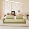 Ice Silk Sofa Cushion, Summer Sofa Mat, Non-Slip Seat Cushion  New Light Luxury High-End Cover Cloth