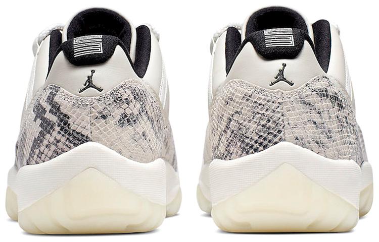 Air Jordan 11 Retro Low 'Light Bone Snakeskin' CD6846-002