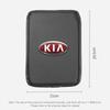 Car Armrest Box Mats Leather Center Console Covers Interior Accessories For KIA Cerato Sportage R K2 K3 K5 K6 K7 K8 RIO 3 4 Sorento Picanto