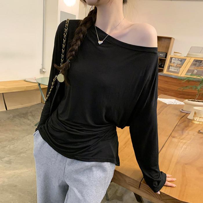 Womens Summer Long Sleeve T Shirt With Tie Waist And Sun Protection For Casual Wear