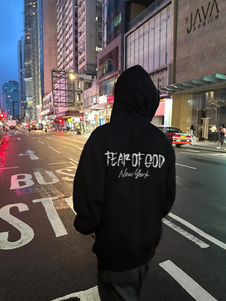 Толстовка для пар в стиле ретро — фото 10