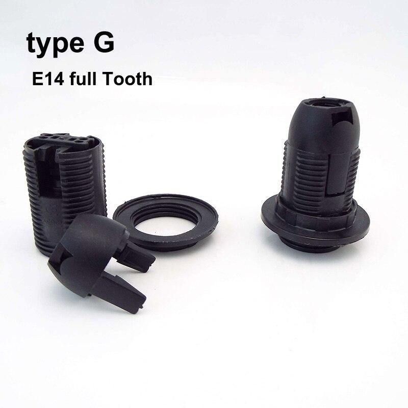 220V 110v E14 E27 M10 Socket Led Light Bulb Lamp Base Cap Head Power Holder Electric Pendant Screw Lamp Shade Converter