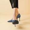 2024 Women's Shoes Summer 2024 High Heels Sexy Thin Heels Party Shoes Slip-on Dress Women 2024  Classics Women Pumps Shoes