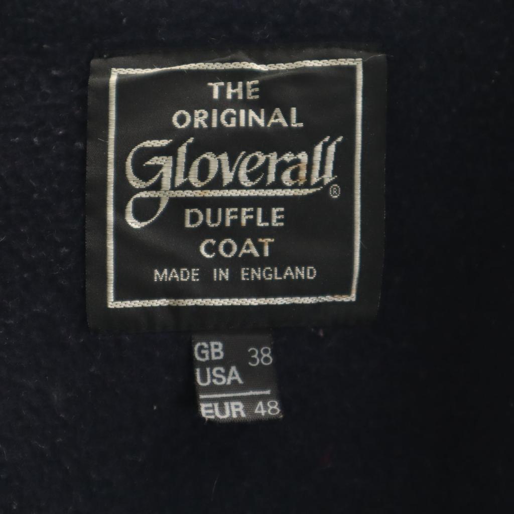 Gloverall Made In the UK Duffel Coat 38 Navy Men's Used