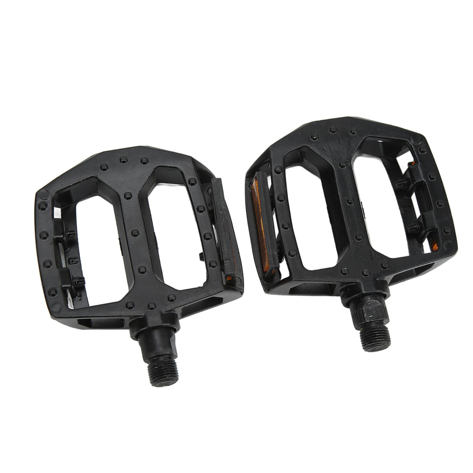 

1 Pair Bike Pedals Lightweight Mountain Cycling Bike Pedals Cycling Accessory for Folding Bikes Road Bike