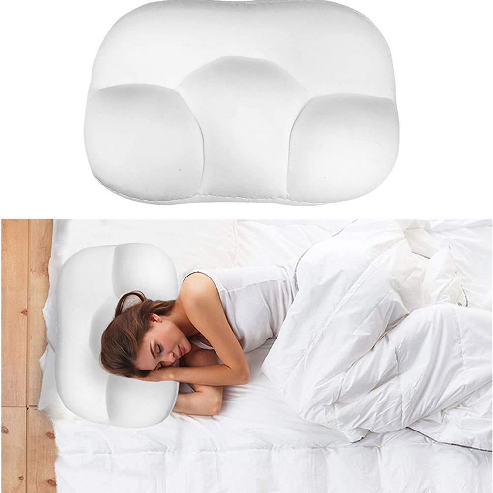 

Подушка с эффектом памяти All Round Cloud Pillow Подушка для кормления Подушка для новорожденных с эффектом памяти для сна Шейный отдел белый