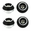 2/4Pcs Motorcycle Front Fork Cups Aluminum Alloy Shock Absorber Cup Moto Universal Crash Protector Wheel Protection Pads