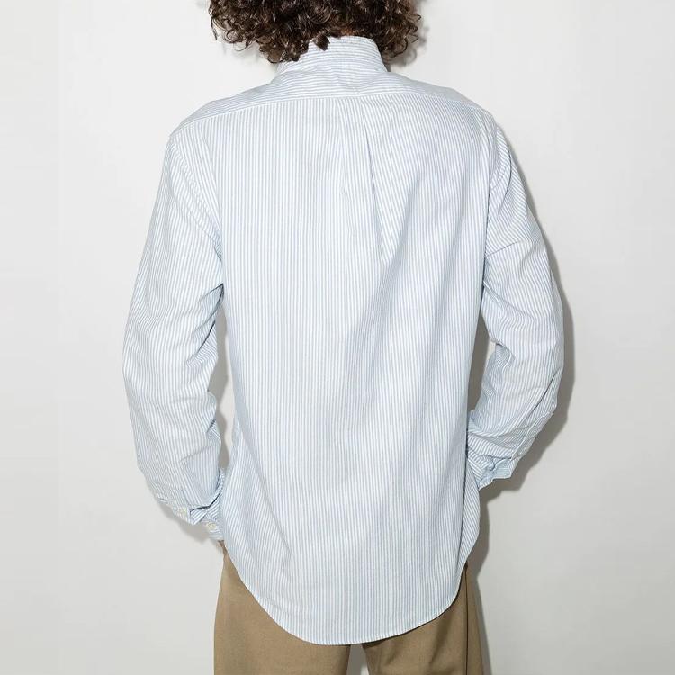 Polo Ralph Lauren Pony Embroidered Pinstriped Shirt 710549084-009