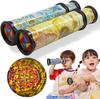Magisches Kaleidoskop Dehnbares Drehendes Kaleidoskop Brille Verstellbar Fantastische Welt Kinderspielzeug Klassisches Lernspielzeug
