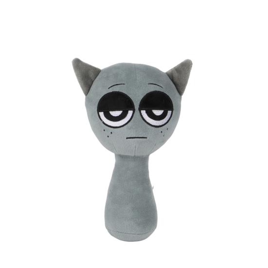 Horror Game Plush Doll Soft Stuffed Figure Toy for Boys Girls Cute Kids Cuddly Toy for Encourages Imaginative Play