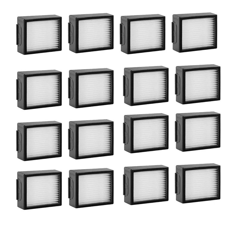 Hepa Filter + Side Brush + Brush Roll for iRobot Roomba i7 E5 E6 Series Robot Vacuum Cleaner Replacement Spare Parts