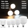 3pcs  Hight Quality LED Lampada AC 110V 220V E27  50W 40W 30W 20W Lighting Lamp Lampara Led for Home Living Room Outdoor