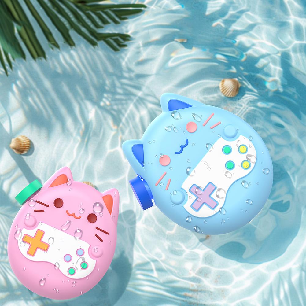 Non-Slip Carrying Case for Tamagotchi Paradise Liquid Silicone Cute Protective Cover Games Console Soft Cover Fall Resistant