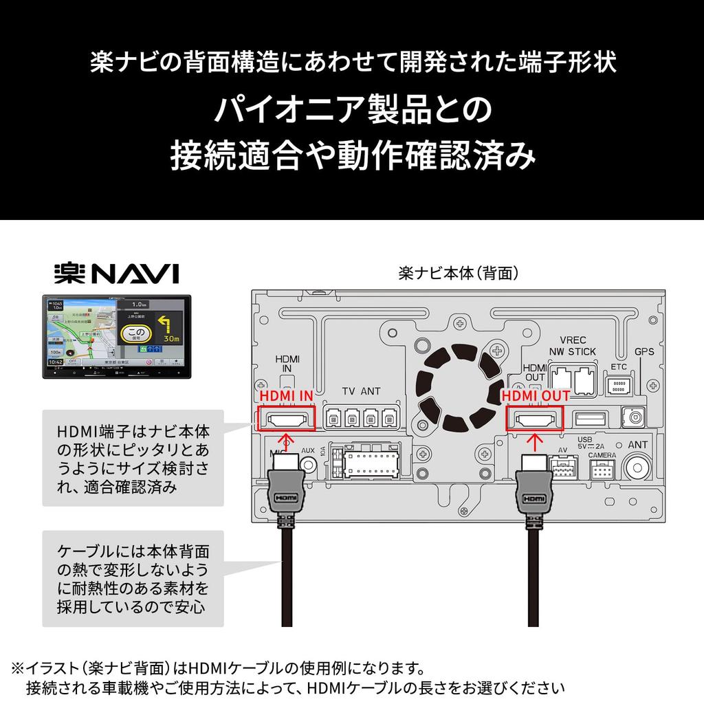 Pioneer HDMI Cable CD-HM052 5m (Type-A Male - Type-A Male)