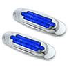 MARUHADO Side Marker LED 24v 12v Truck Vehicle Height Light