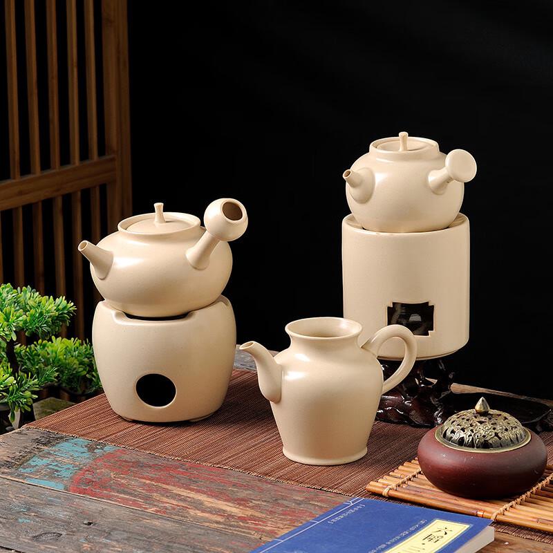 Yilutang Ceramic Tea Brewing Kettle & Stove Collection