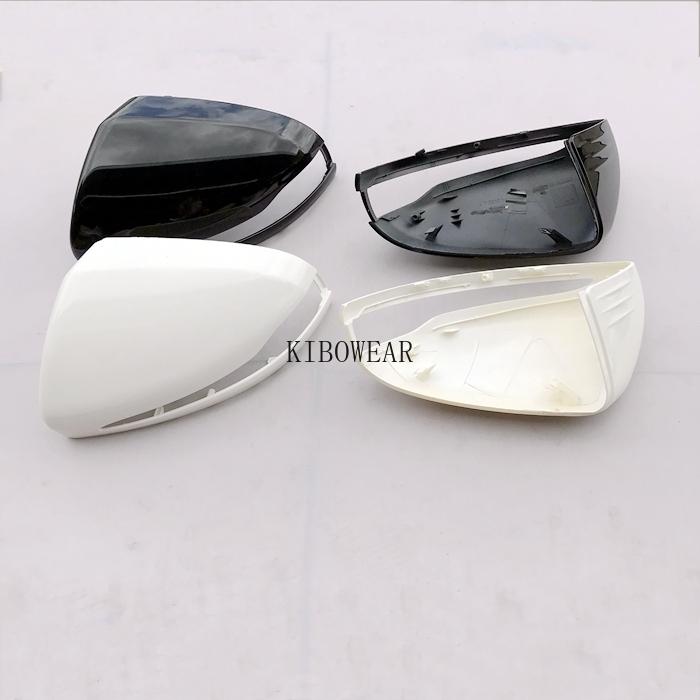 1pc Side Mirror Cover Glass housing Frame for Mercedes Benz GLB -2025 Class lower holder bottom Auto replace trim