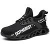 Veiligheidsschoenen Heren Voor Werk Sneakers Dames Heren Stalen Neus Werkschoenen Beveiliging Beschermende Schoenen Lichtgewicht Anti-Verplettering Anti-Doorboring