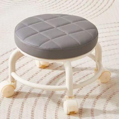 Niedriger Hocker mit Rollen Universalradhocker Abnehmbarer Stuhl mit Rädern Rollenhocker Niedriger Hocker