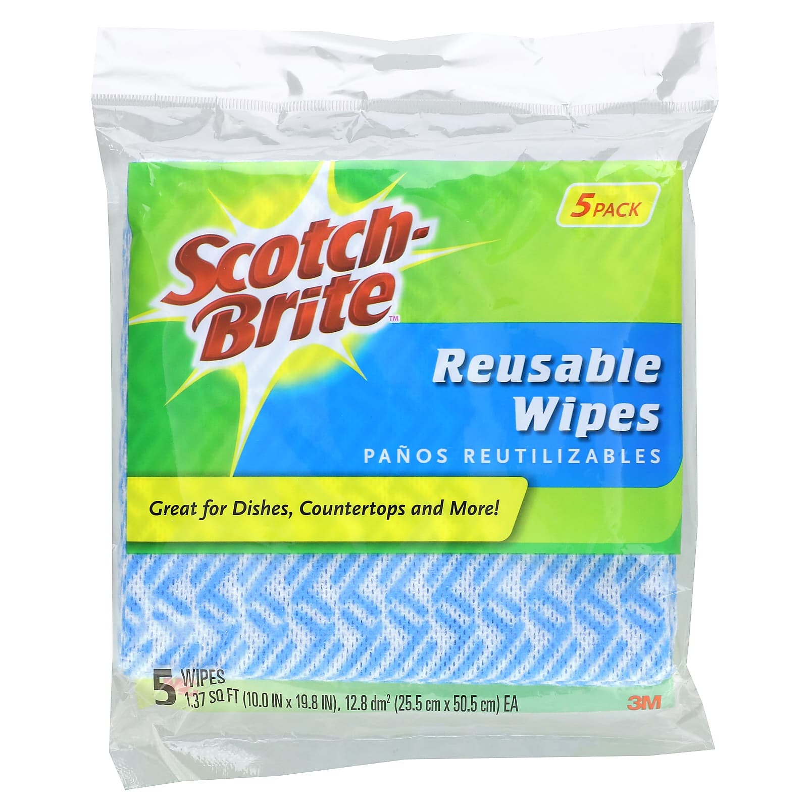 

SCOTCH-BRITE Многоразовые, 5 листов