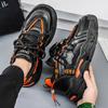 Spring Trend Mens Platform Sneakers Brand Hot Sale Man Breathable Running Shoes Tenis Luxury Trainer Race Shoes Fashion Men Shoe