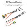 DC 7-26V Three-phase Brushless Motor Driver DC Motor Drive Board Speed Controller Regulator with Potentiometer for LiPo 2-6S