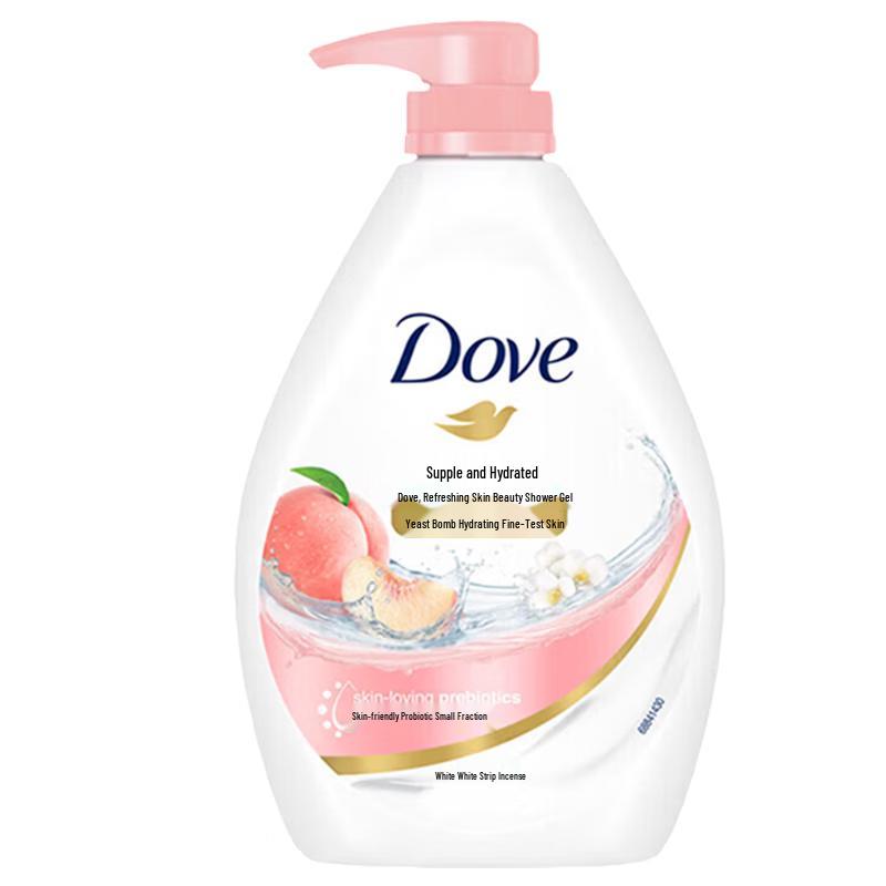 Dove Bouncy Hydrating & Refreshing Shower Gel 720G