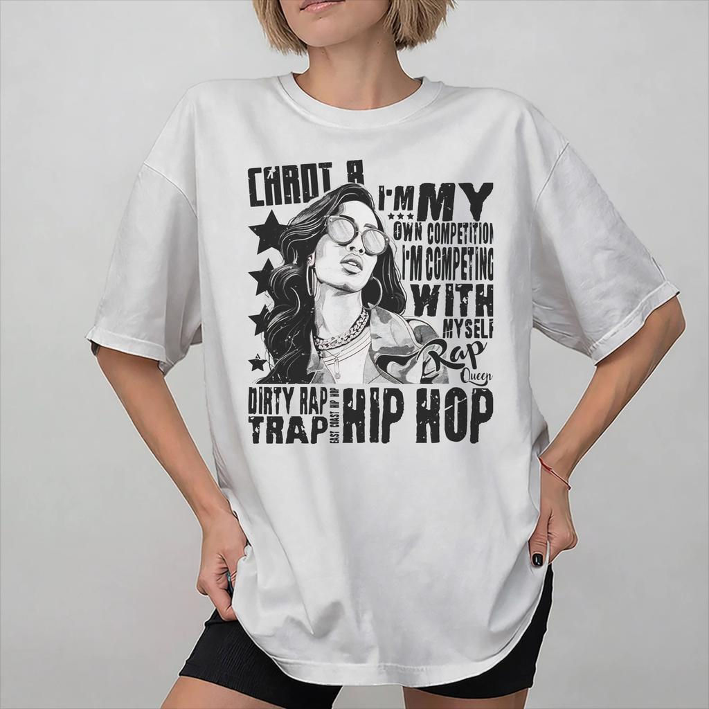 Unisex Women New Arrival Cardi B Tour Concerts Little Miss Drama 2026 Tour Tee T Shirt 100 Cotton Tshirts Clothing