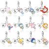 Authentic Charm Bead Charms Copper Pink Aries Pendant Cute Constellation Cartoon Bead Charms Compatible With Bracelets Women Jewellery Accessory Gift