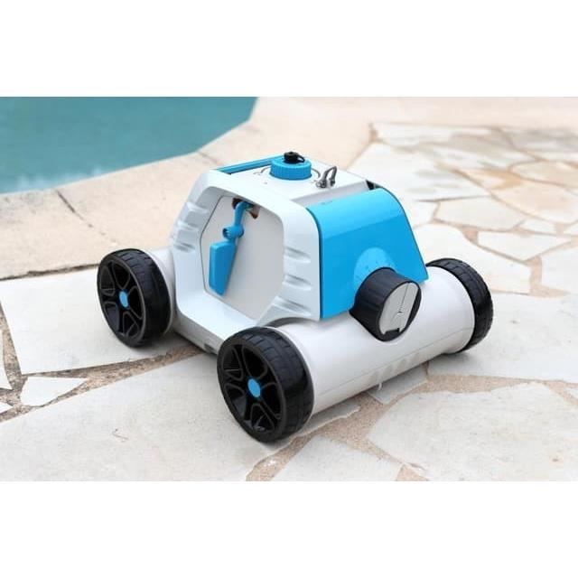 Pool Robot - Bestway - Thetys - Autonomous - Flat Bottom Cleaning - 20m² Max