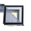 Self-Adhesive Mosquito Net & Soundproof Screen with Magic Tape Installation