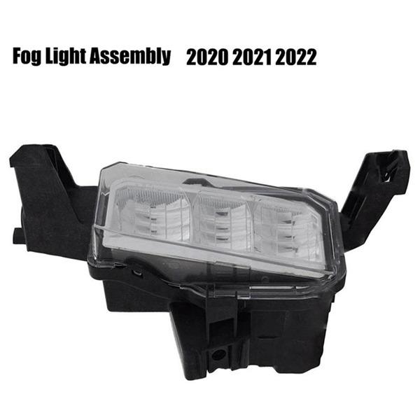 

84501AN000 LED Fog Light for Right Front Bumper (2020-2022 Subaru Outback) None