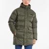 Puma Logo Solid Color Mid-Length Down Jacket Men Outerwear Grape-Leaf-Green 846326-44