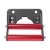 For KUGOO M4 Pro Electric Scooter Rear Foot Support Aluminum Alloy Skateboard Rear Fork Foot Step Pedal Support Handle Bar Parts