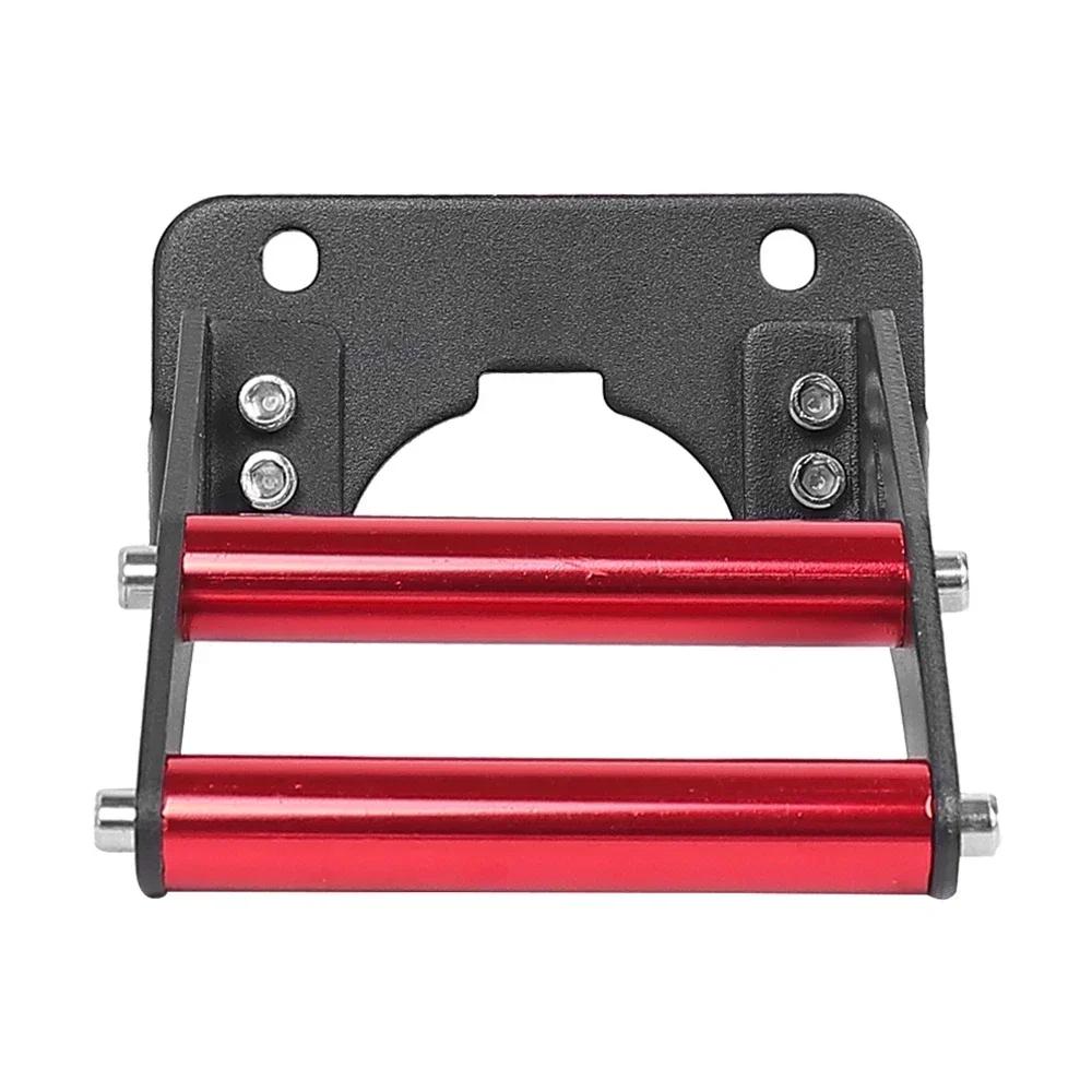 For KUGOO M4 Pro Electric Scooter Rear Foot Support Aluminum Alloy Skateboard Rear Fork Foot Step Pedal Support Handle Bar Parts