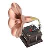 Vintage Phonograph Model Iron Erosion Resistant Retro Phonograph Gramophone Ornament