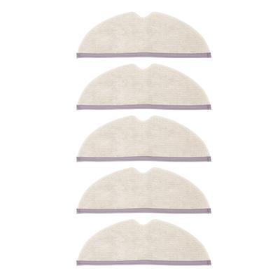 5pcs Robot Vacuum Mop Cloth Pads Microfiber Replacement Mopping Pads for Mi S50 S51 Robot Vacuum
