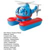 Propeller Airplane Model Kids Educational Helicopter Model Glider Aircraft Water Plane Toddlers Boys Girls Indoor Outdoor Beach Plane Toy
