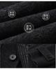 Men's Wool Double-Faced Mid-Length Trench Coat - 2025 Autumn/Winter Collection