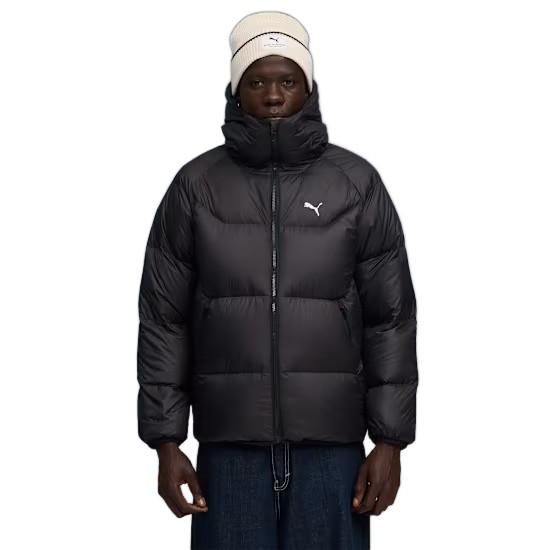 Puma HOODED DOWN PUFFER Men's Down Jacket Black 68838201 R S