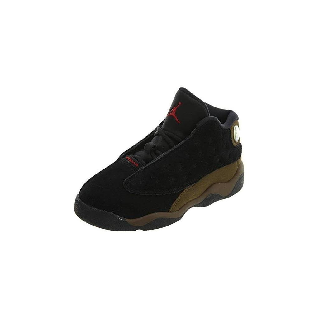 (TD) Air Jordan 13 Retro 'Olive' Baby 414581-006
