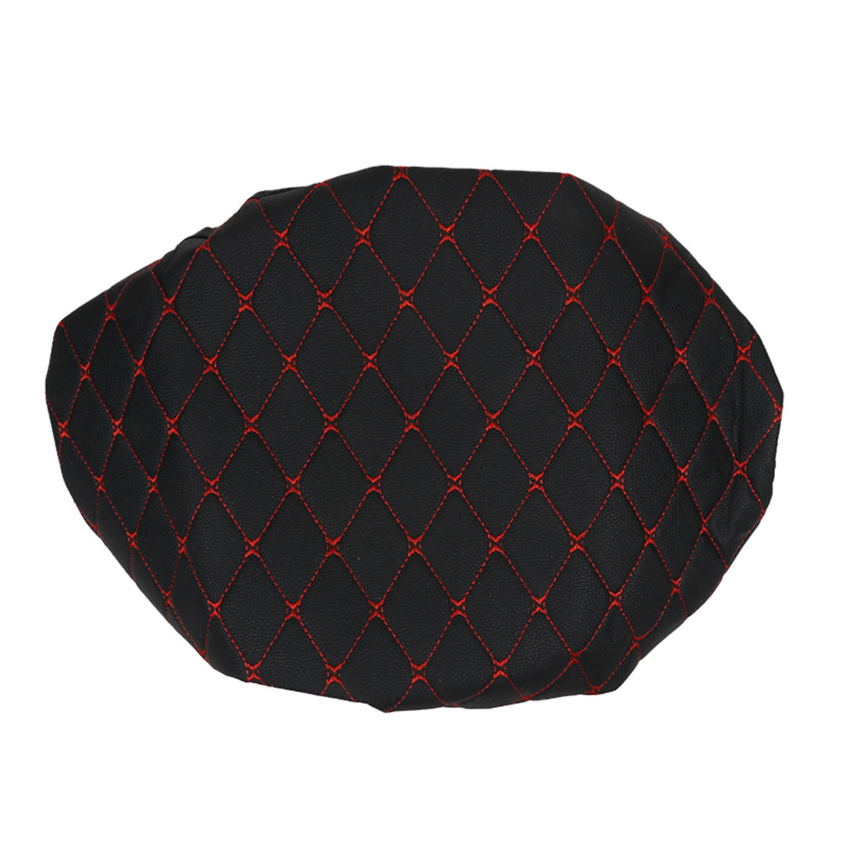 

Чехол для сиденья мотоцикла, электрического велосипеда, искусственная кожа, дышащая противоскользящая накладка, защитная подушка для скутера, солнцезащитный крем, противоскользящая защита сиденья L чёрный