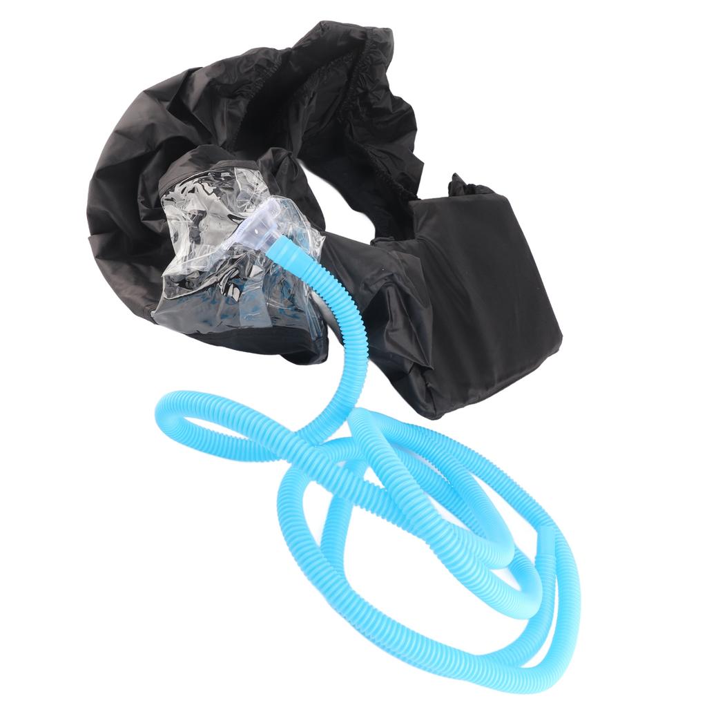 Wandmontierte Klimaanlagen-Reinigungsabdeckung mit Ablaufschlauch für 1?1.5P Klimaanlage Schwarz