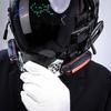 Punk Helmet Sci-Fi Gothic Mask for Cosplay Halloween Party Adults | Halloween Mask, Futuristic Mask, Tech Style Sci-Fi Helmet
