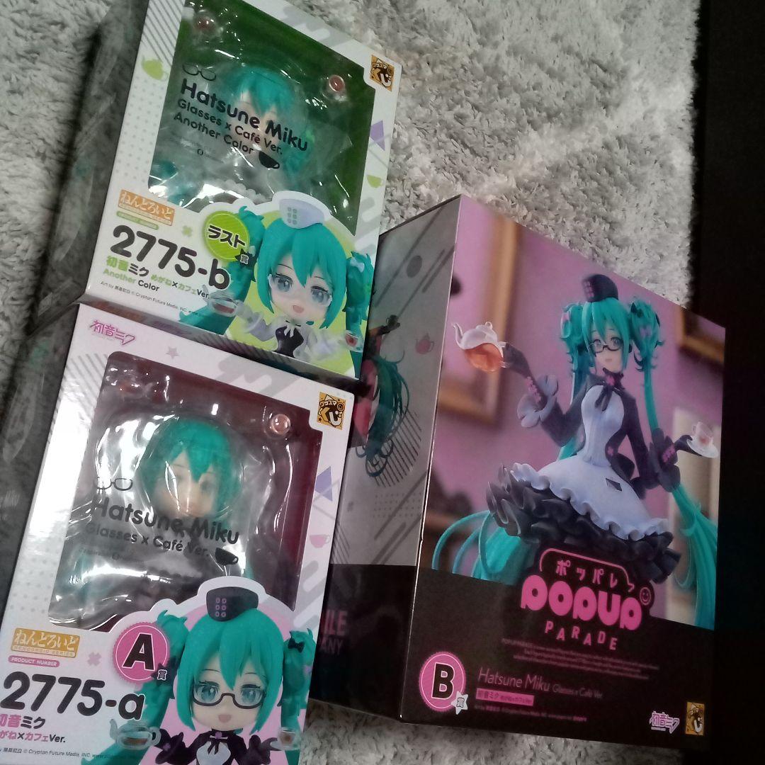 

[USED] Good Smile Lottery Hatsune Miku A Prize, B Prize, and Last Prize